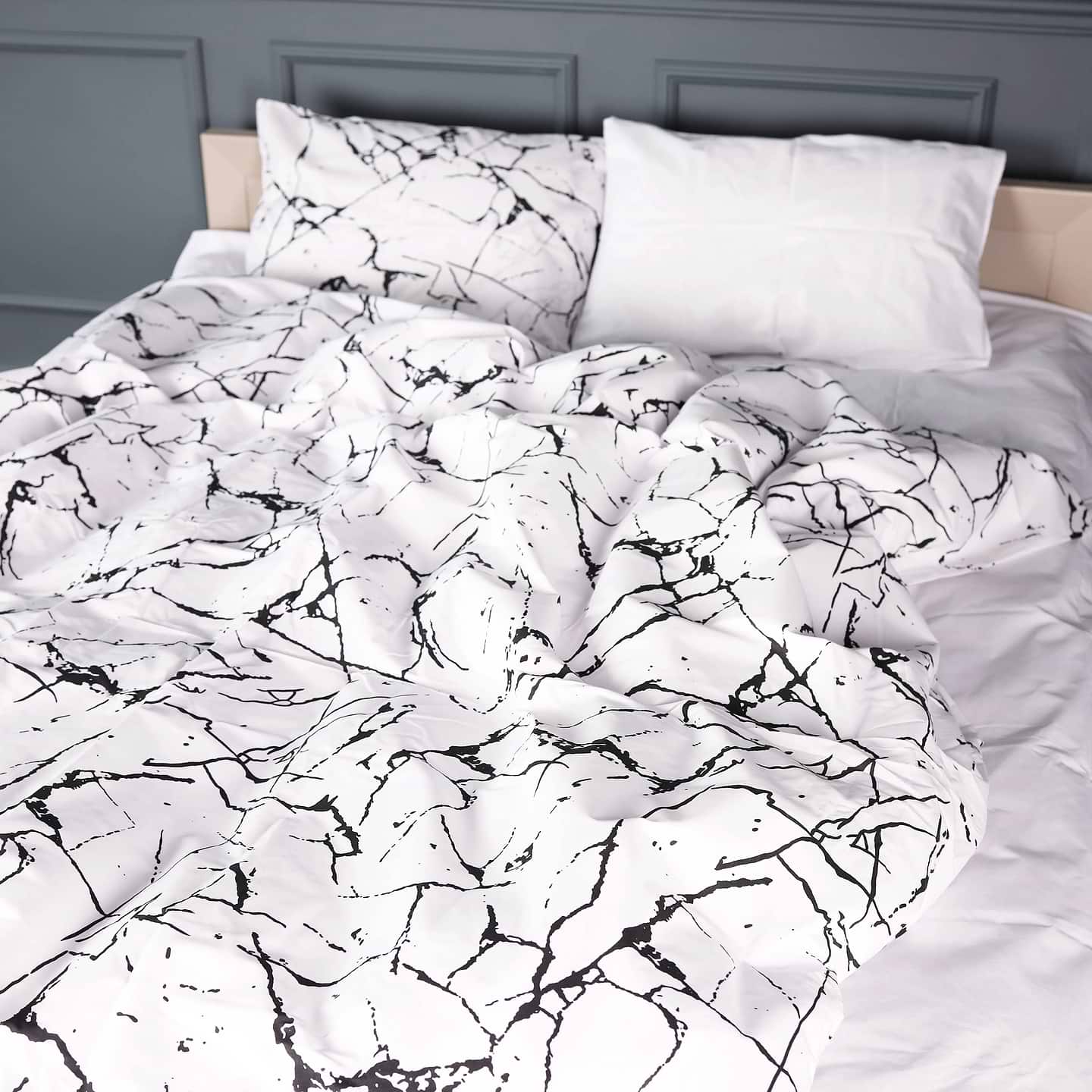 Комплект постельного белья MirSon Бязь 17-4812 Lausanne 220х240 (2200009017735)
